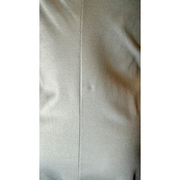 1990s Dolce & Gabbana Silver Chain Wet Look Bodycon Beach Dress - Picture 11 of 13